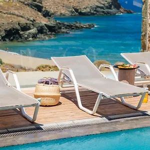 Sea Rock & Sky Private Mykonos Appart hôtel Merchia Beach